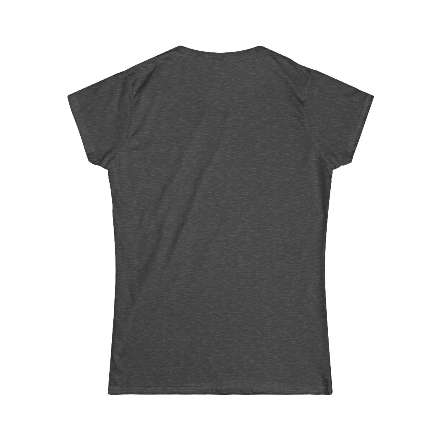 Positive words 'Mom' Women's Softstyle Tee