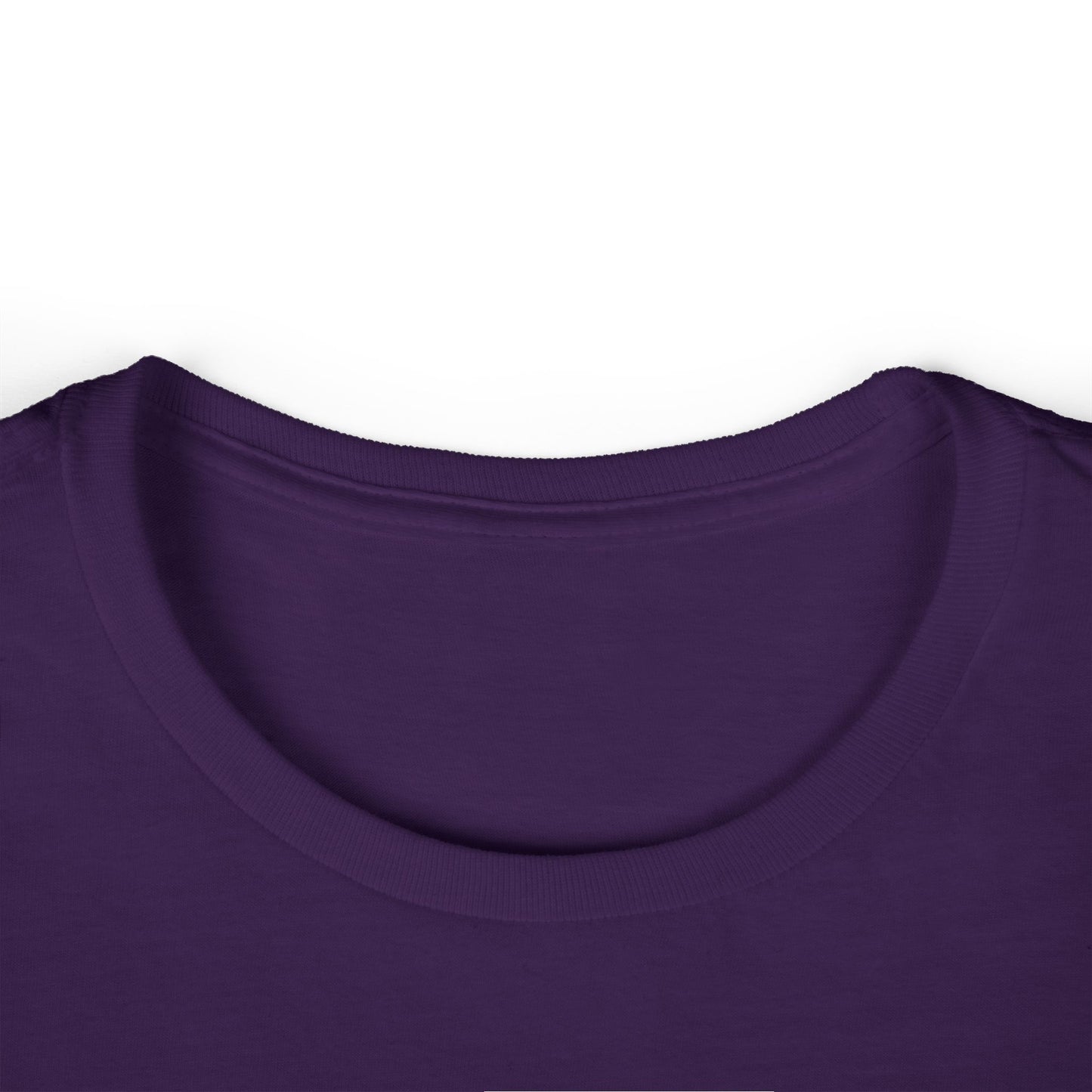 Positive words 'Mom' Women's Softstyle Tee