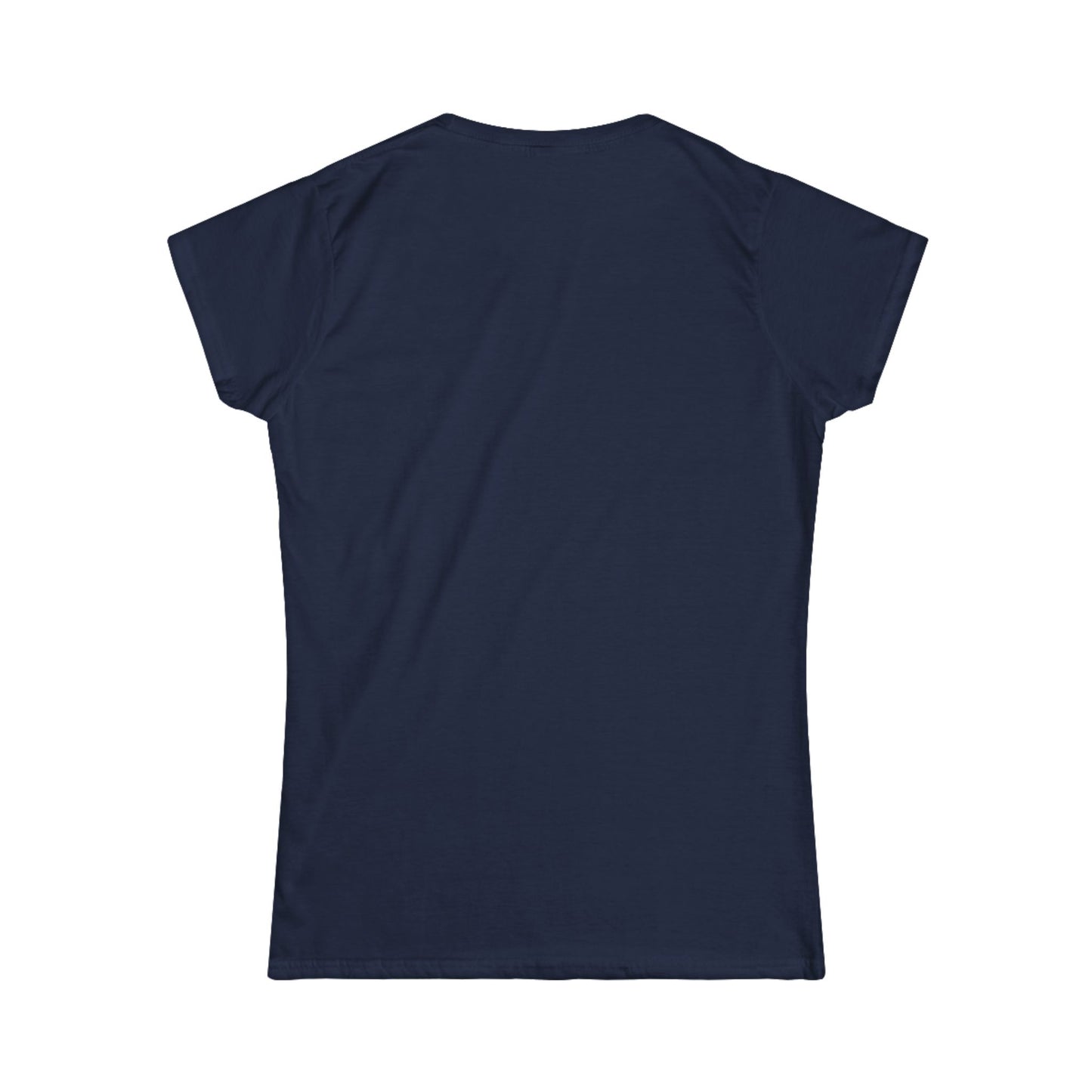 Positive words 'Mom' Women's Softstyle Tee