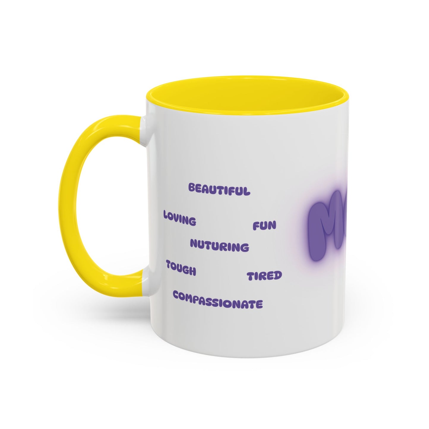 Mug for Mom, Positive Words Ceramic