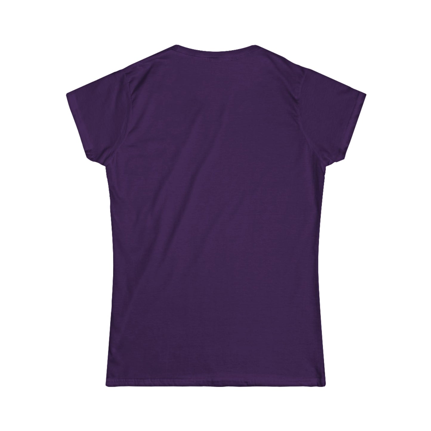 Positive words 'Mom' Women's Softstyle Tee