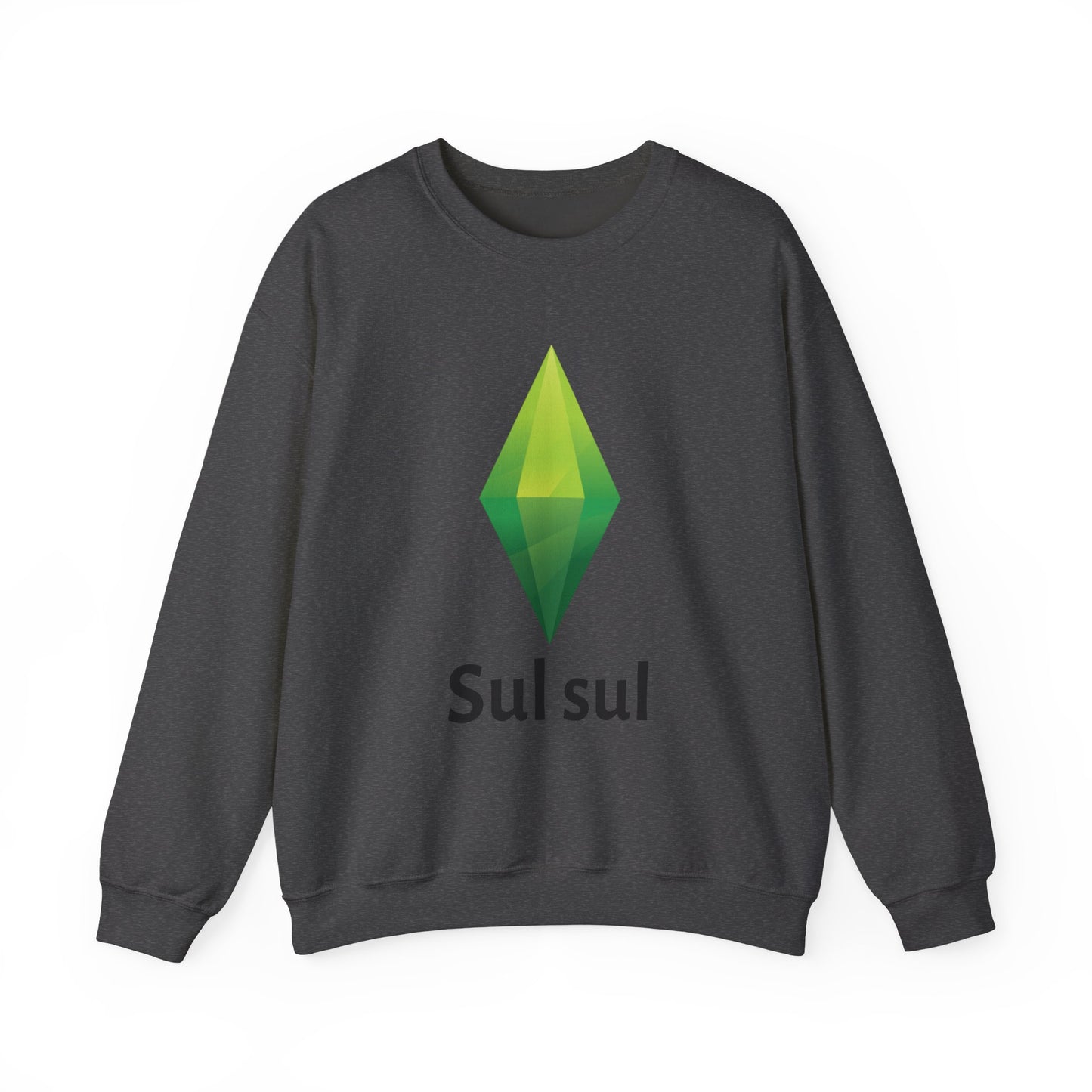 Sims-Inspired Crewneck Sweatshirt, Gaming Sweatshirt, Cozy Casual Wear, Unique Gift for Gamers, Unisex Sweatshirt, Everyday Comfort