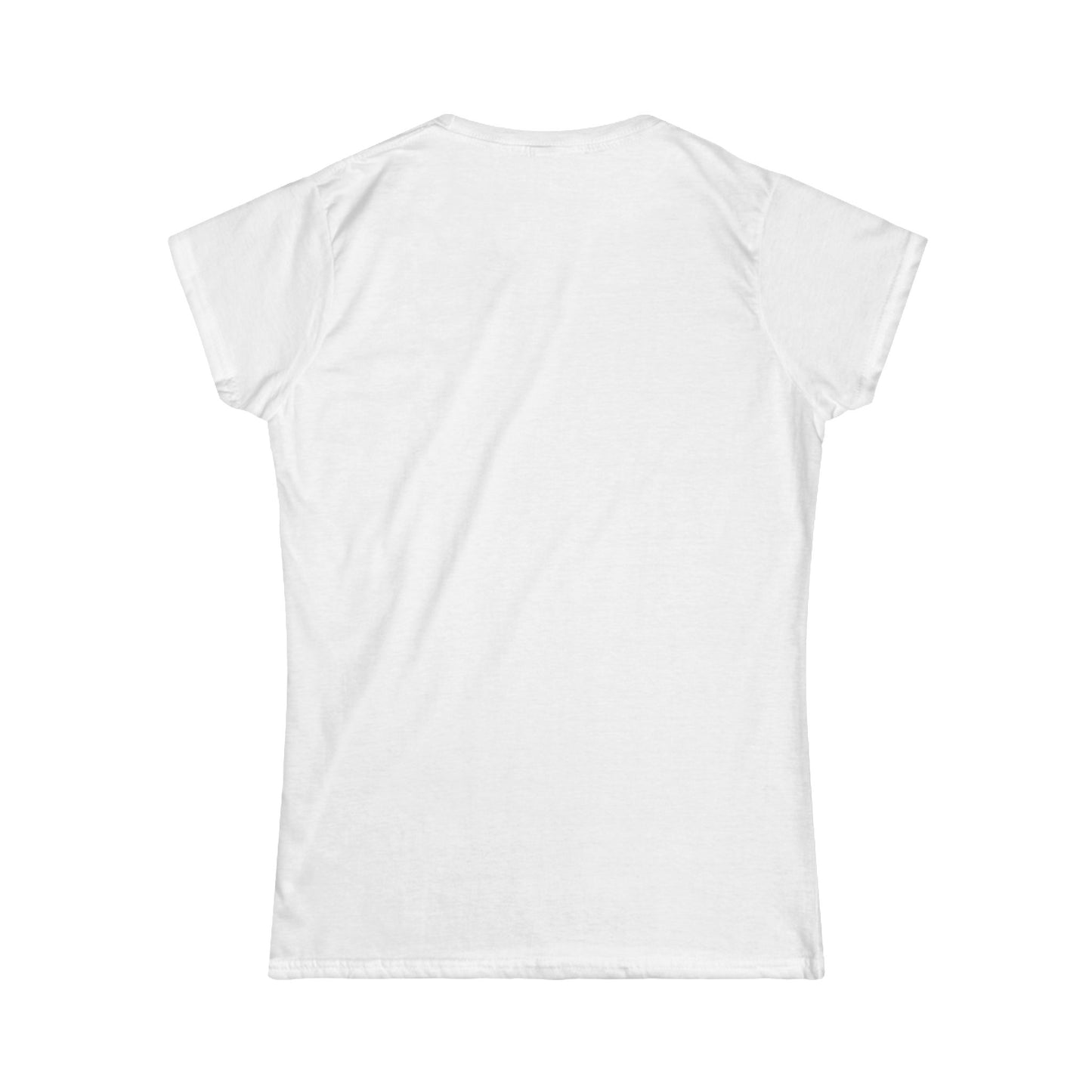 Positive words 'Mom' Women's Softstyle Tee