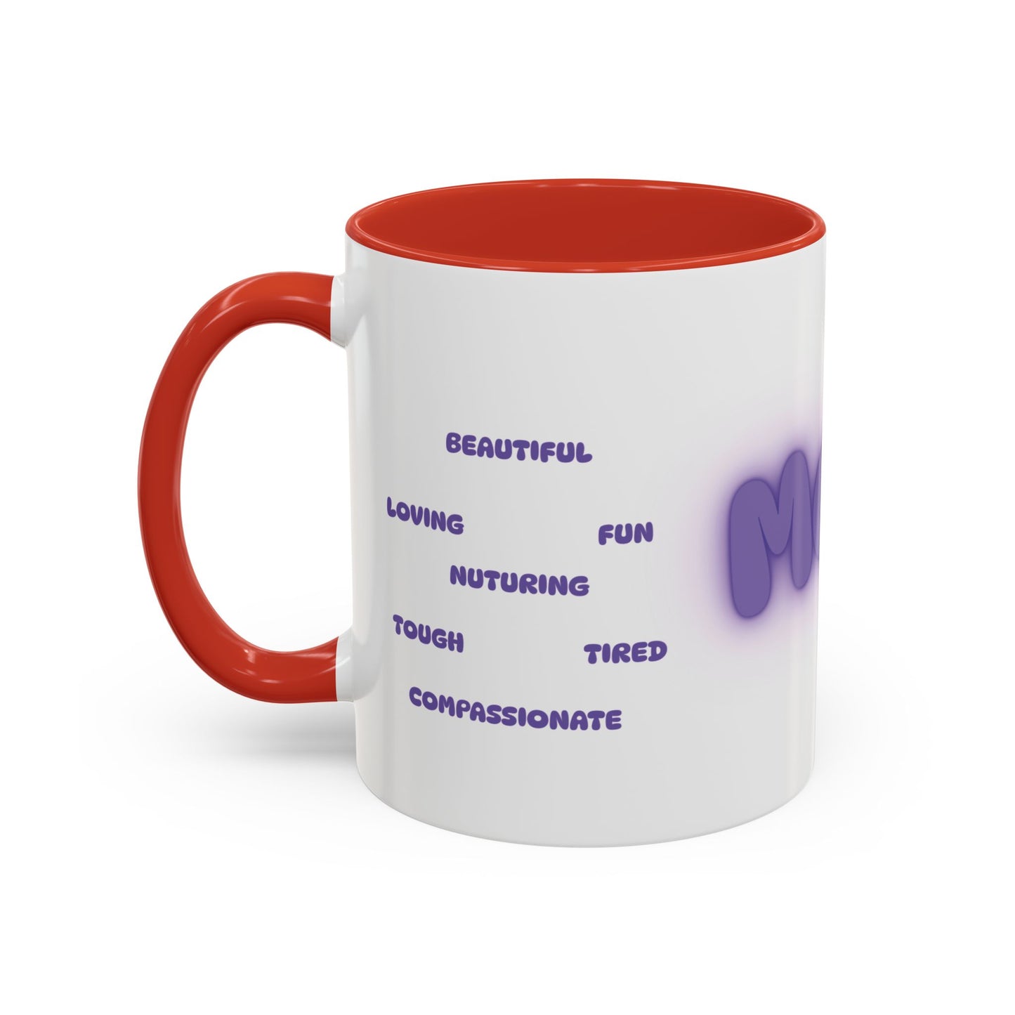 Mug for Mom, Positive Words Ceramic