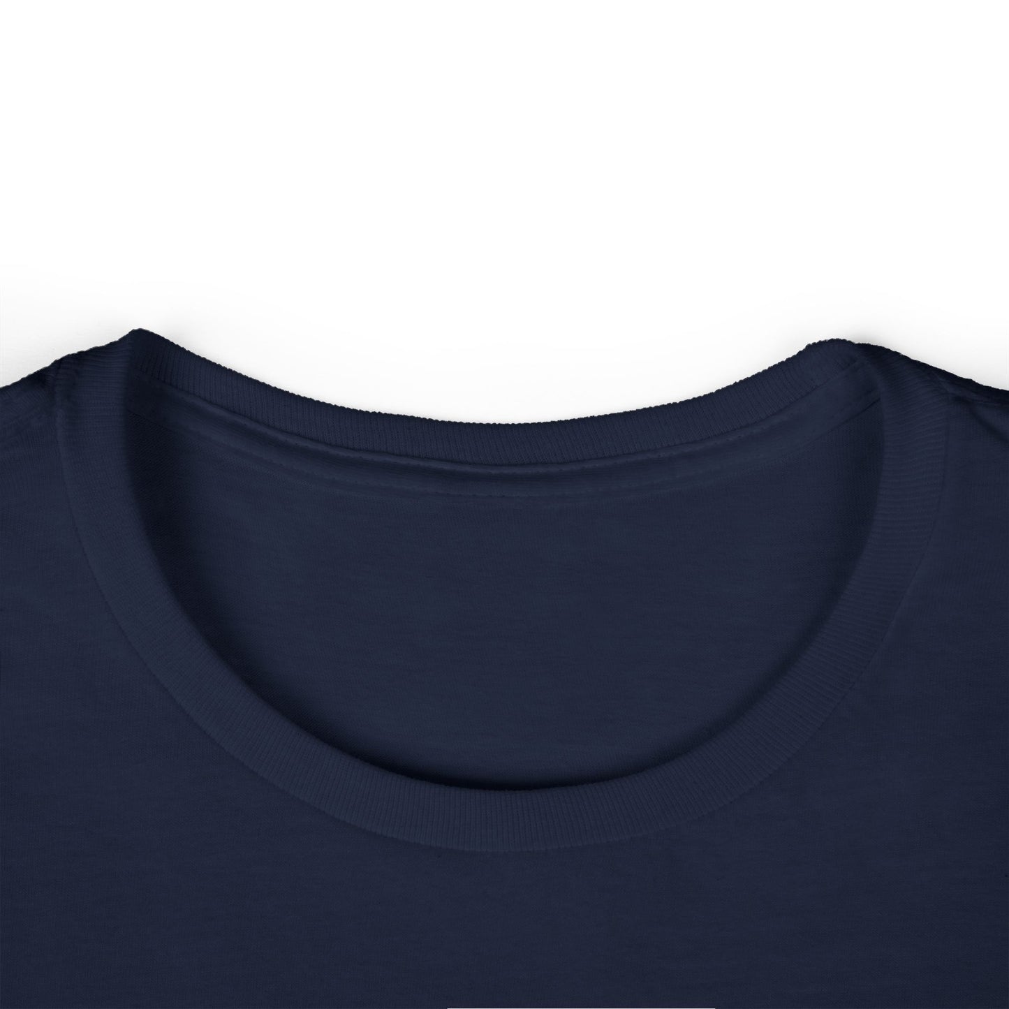 Positive words 'Mom' Women's Softstyle Tee