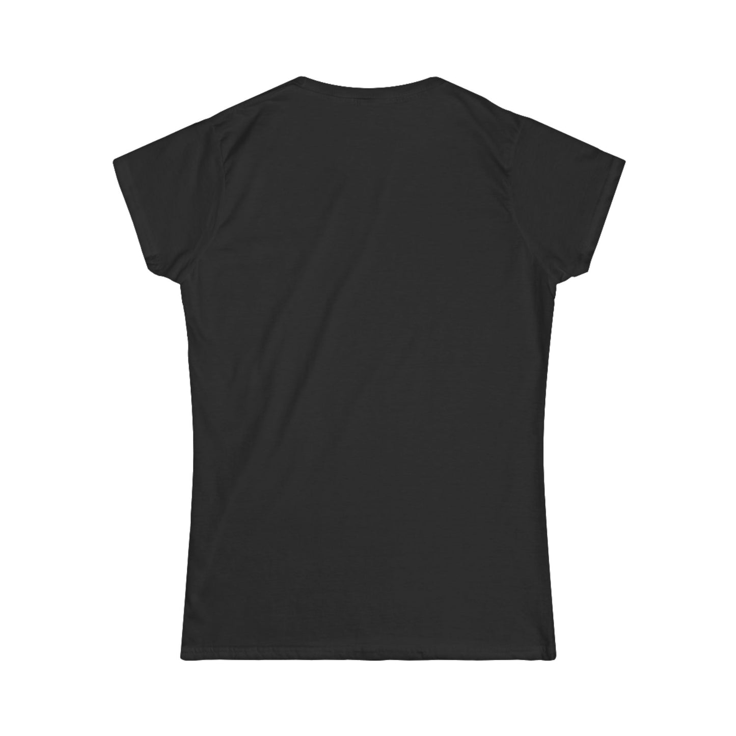 Positive words 'Mom' Women's Softstyle Tee