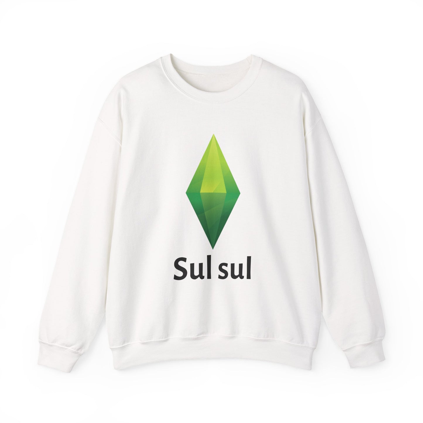 Sims-Inspired Crewneck Sweatshirt, Gaming Sweatshirt, Cozy Casual Wear, Unique Gift for Gamers, Unisex Sweatshirt, Everyday Comfort