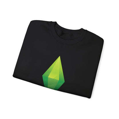Sims-Inspired Crewneck Sweatshirt, Gaming Sweatshirt, Cozy Casual Wear, Unique Gift for Gamers, Unisex Sweatshirt, Everyday Comfort