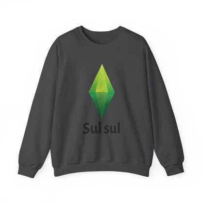 Sims-Inspired Crewneck Sweatshirt, Gaming Sweatshirt, Cozy Casual Wear, Unique Gift for Gamers, Unisex Sweatshirt, Everyday Comfort