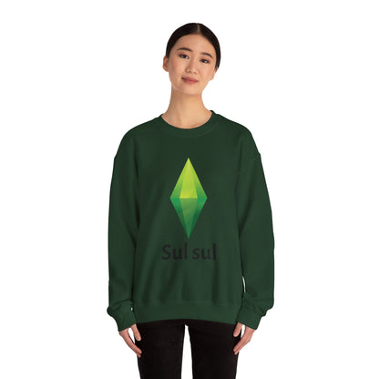 Sims-Inspired Crewneck Sweatshirt, Gaming Sweatshirt, Cozy Casual Wear, Unique Gift for Gamers, Unisex Sweatshirt, Everyday Comfort