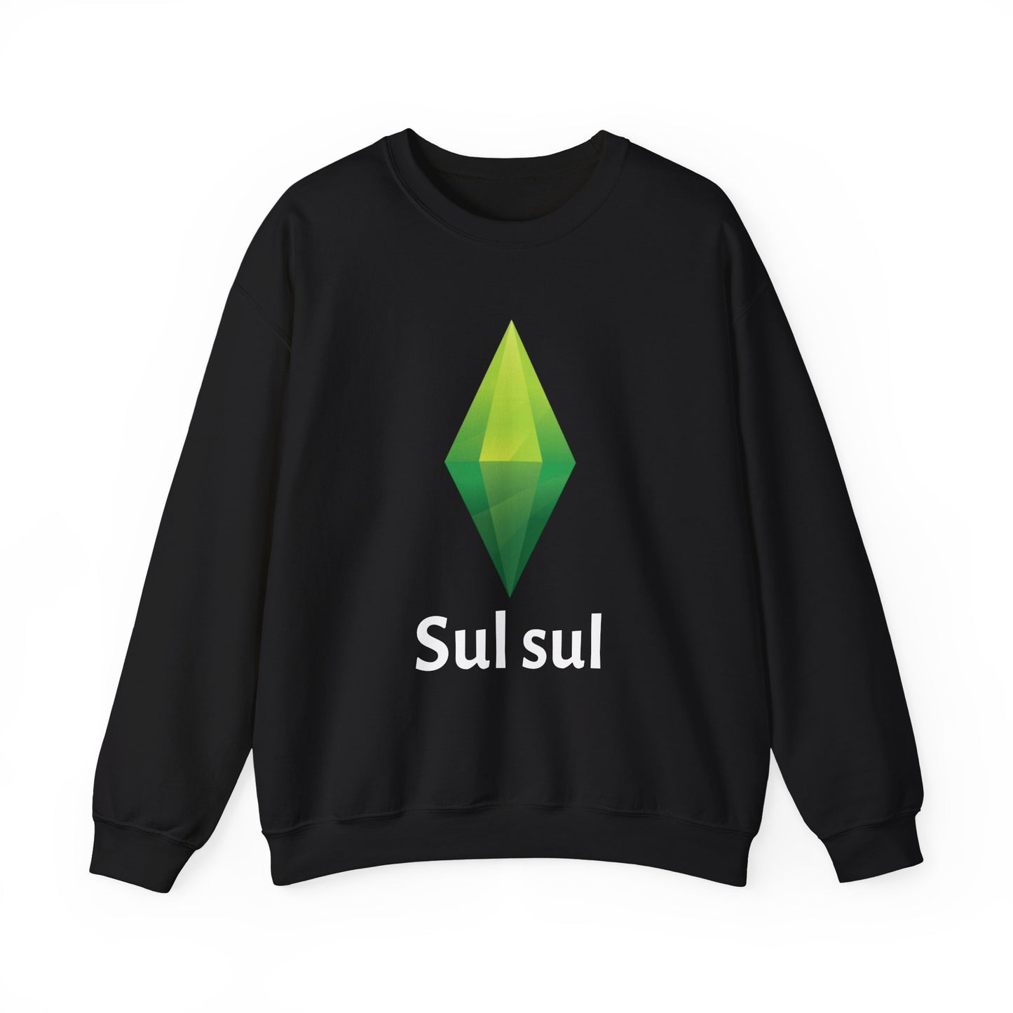 Sims-Inspired Crewneck Sweatshirt, Gaming Sweatshirt, Cozy Casual Wear, Unique Gift for Gamers, Unisex Sweatshirt, Everyday Comfort