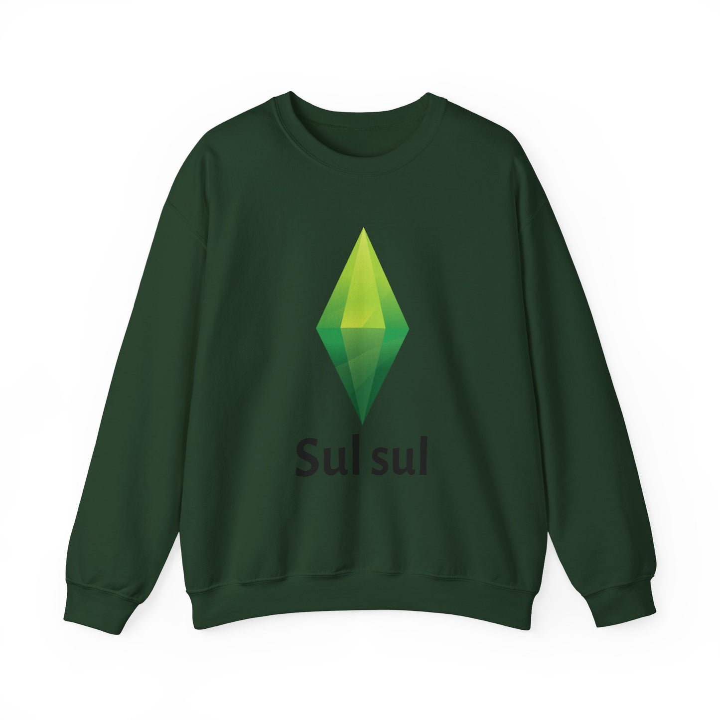 Sims-Inspired Crewneck Sweatshirt, Gaming Sweatshirt, Cozy Casual Wear, Unique Gift for Gamers, Unisex Sweatshirt, Everyday Comfort