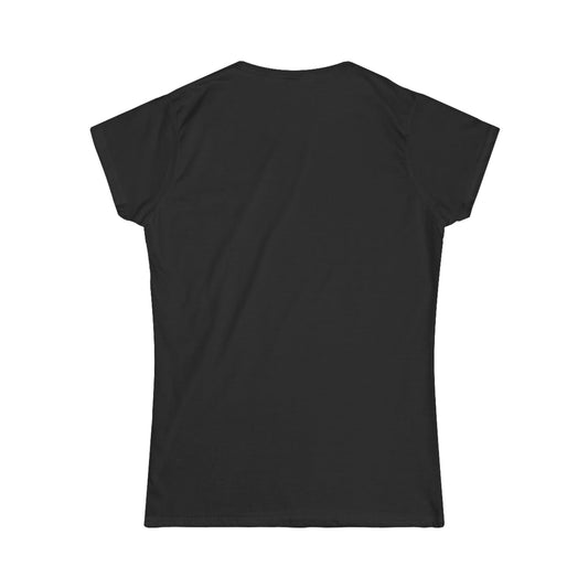 Positive words 'Mom' Women's Softstyle Tee