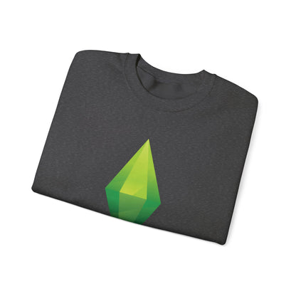 Sims-Inspired Crewneck Sweatshirt, Gaming Sweatshirt, Cozy Casual Wear, Unique Gift for Gamers, Unisex Sweatshirt, Everyday Comfort