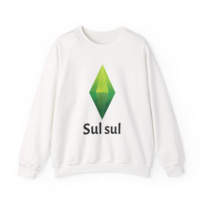 Sims-Inspired Crewneck Sweatshirt, Gaming Sweatshirt, Cozy Casual Wear, Unique Gift for Gamers, Unisex Sweatshirt, Everyday Comfort